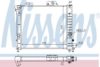NISSENS 64039 Radiator, engine cooling